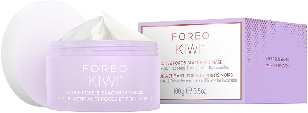 Маска для лица Foreo — Kiwi Active для пор и черных точек, 100 г — фото 2