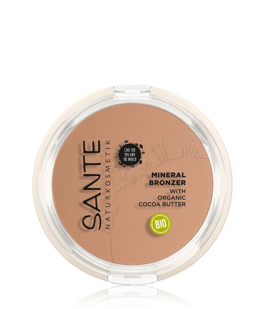 

Бронзер Sante Mineral, Beige-Braun, 9 ml