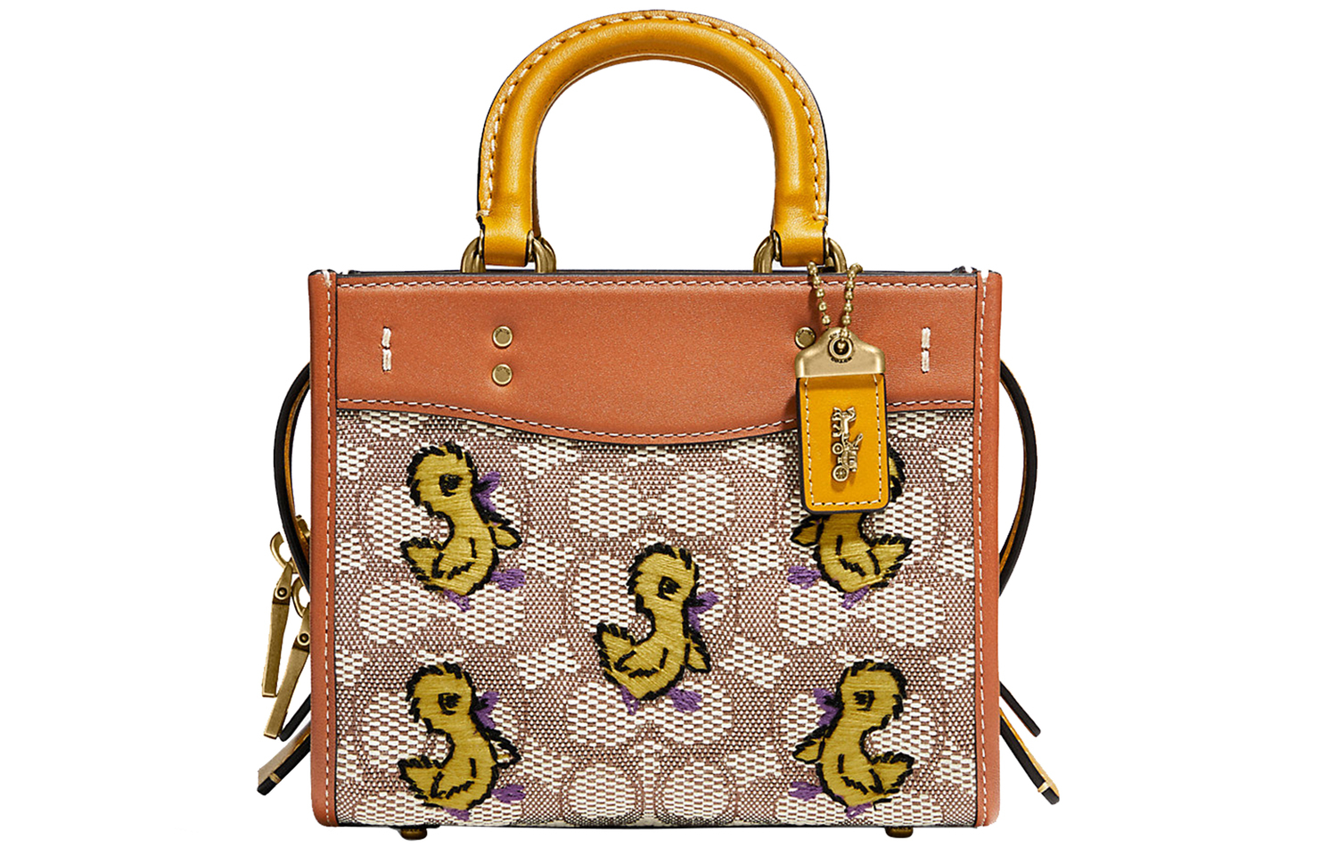 

COACH Рюкзак Rogue Canvas через плечо