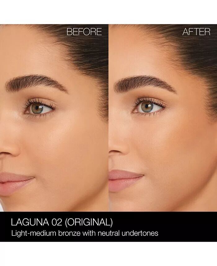 Бронзирующая пудра Laguna Mini без талька Nars, цвет Laguna 02 (Original) — фото 3