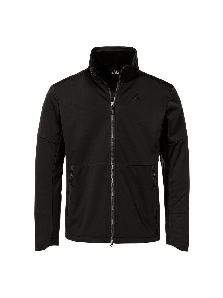 

Schöffel Куртка-софтшелл Fracon черного цвета