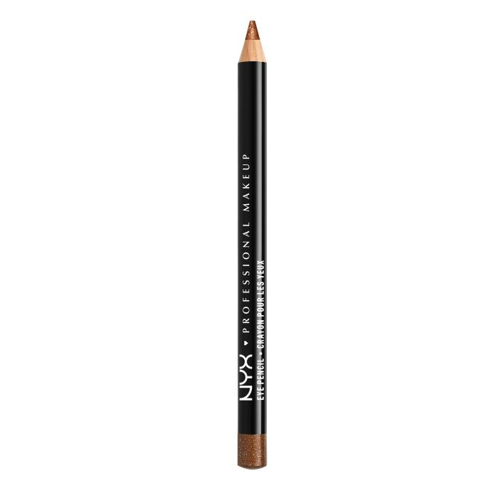

Карандаш для глаз Slim Eye Pencil Shimmer Nyx Professional Make Up, Bronze