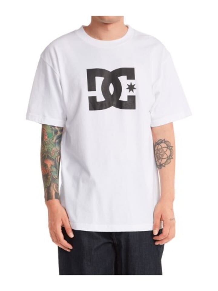 

Футболка DC Shoes DC Star Hss Tshirt, белый