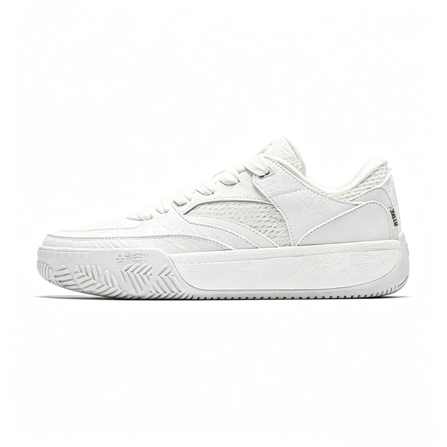 Кроссовки для скейтбординга низкие ANTA Papyrus White