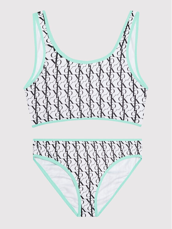 

Купальник Calvin Klein, белый