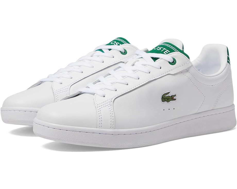 

Кроссовки Lacoste Carnaby Pro 223 1 SMA, цвет White/Green, Серый, Кроссовки Lacoste Carnaby Pro 223 1 SMA, цвет White/Green