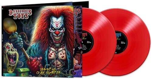 

Виниловая пластинка Dangerous Toys - Vitamins & Crash Helmets Live - Red