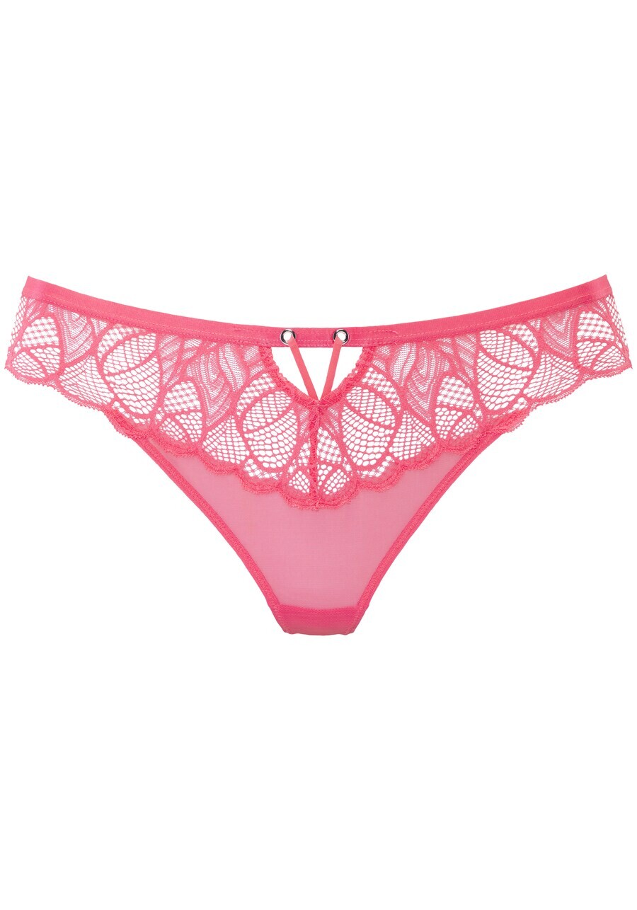 

Стринги LASCANA Thong, цвет pitaya