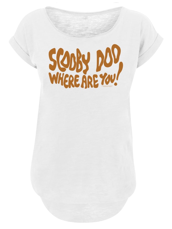 

Длинная футболка Scooby Doo Where Are You Spooky белого цвета F4NT4STIC, Белый, Длинная футболка Scooby Doo Where Are You Spooky белого цвета F4NT4STIC