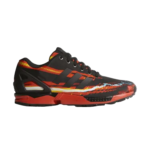 

Кроссовки adidas ZX Flux, красный