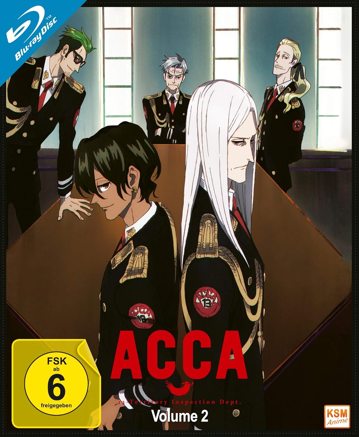 

ACCA - 13 Territory Inspection Dept. - Volume 2 - Episode 5-8 (KSM)