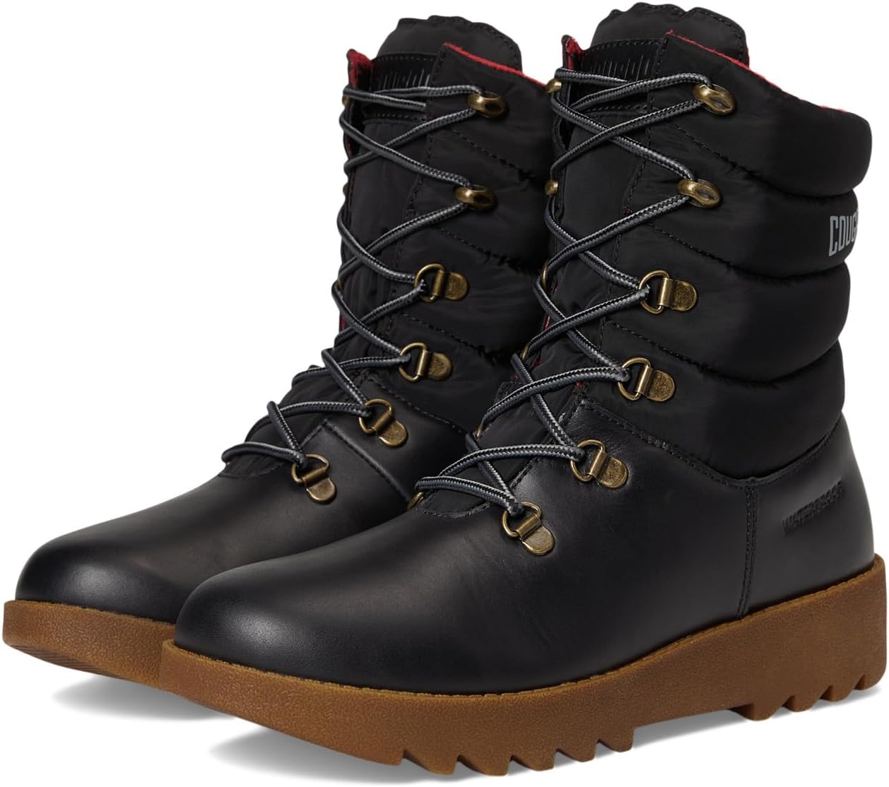 

Ботинки Cougar Men's Pillow Nylon, Black