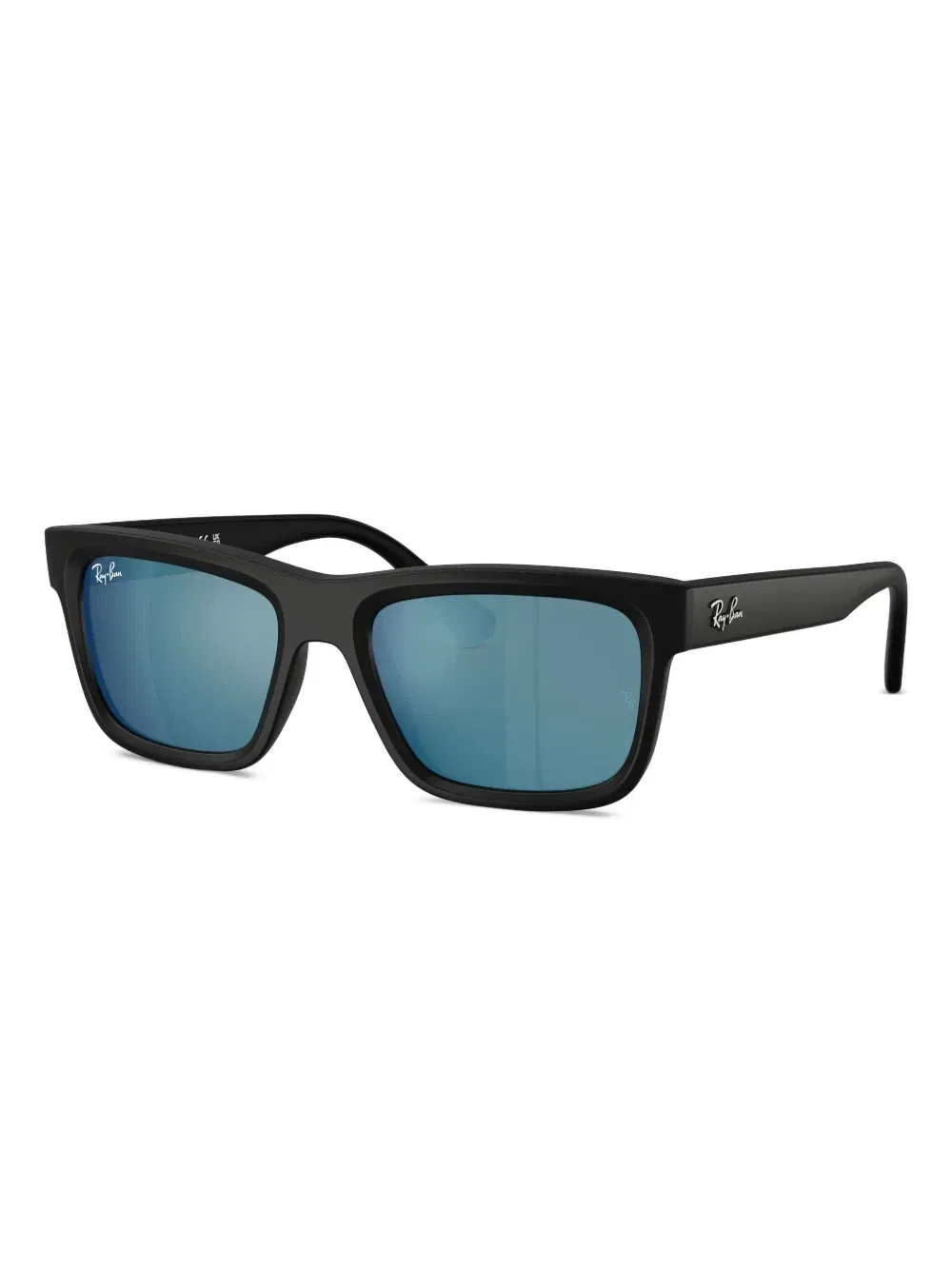 Солнцезащитные очки с логотипом Ray-Ban Junior, серый — фото 2