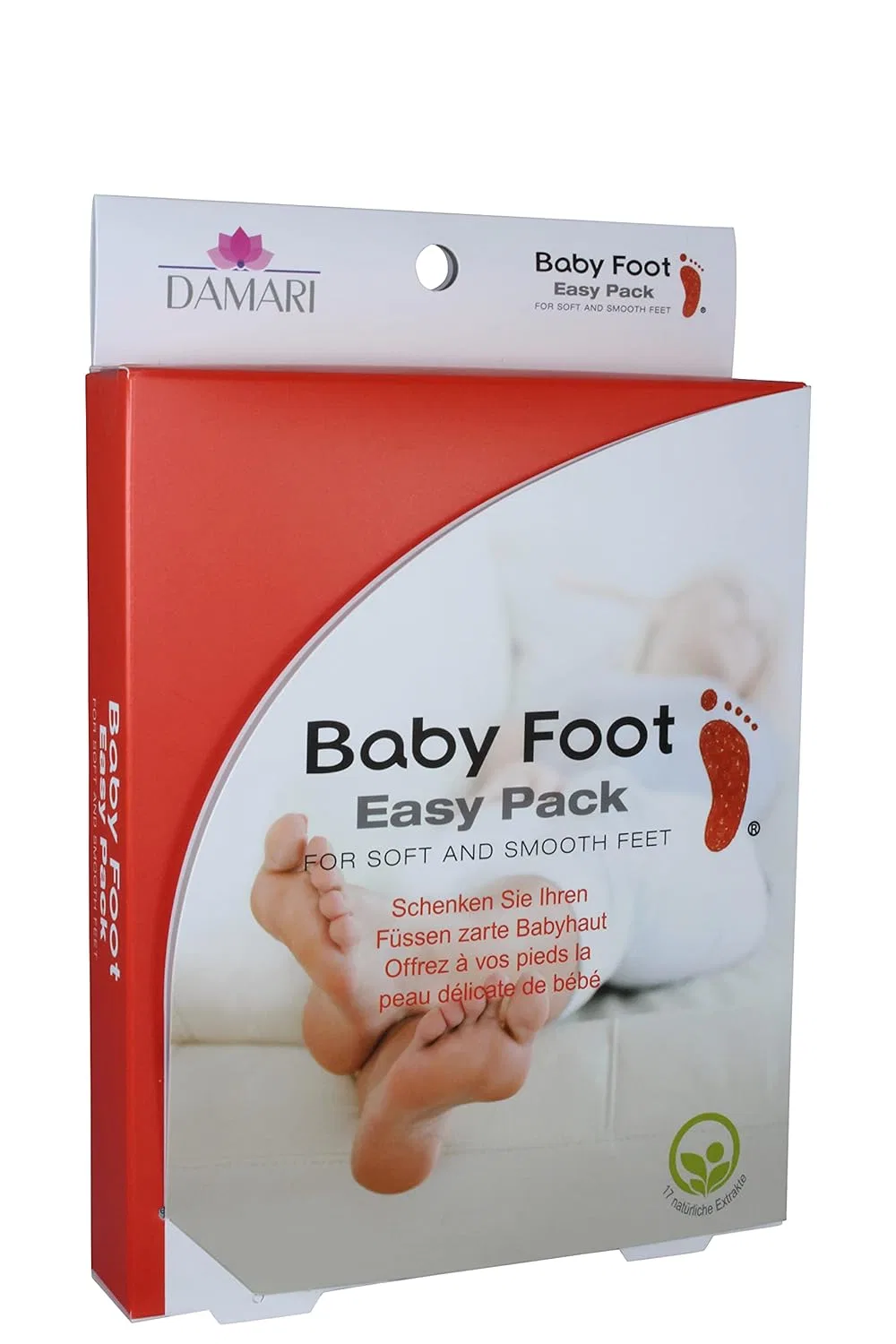 Скраб для ног Baby Foot, 2 шт. Babyfoot