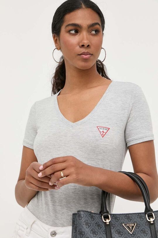 

Футболка Guess, серый