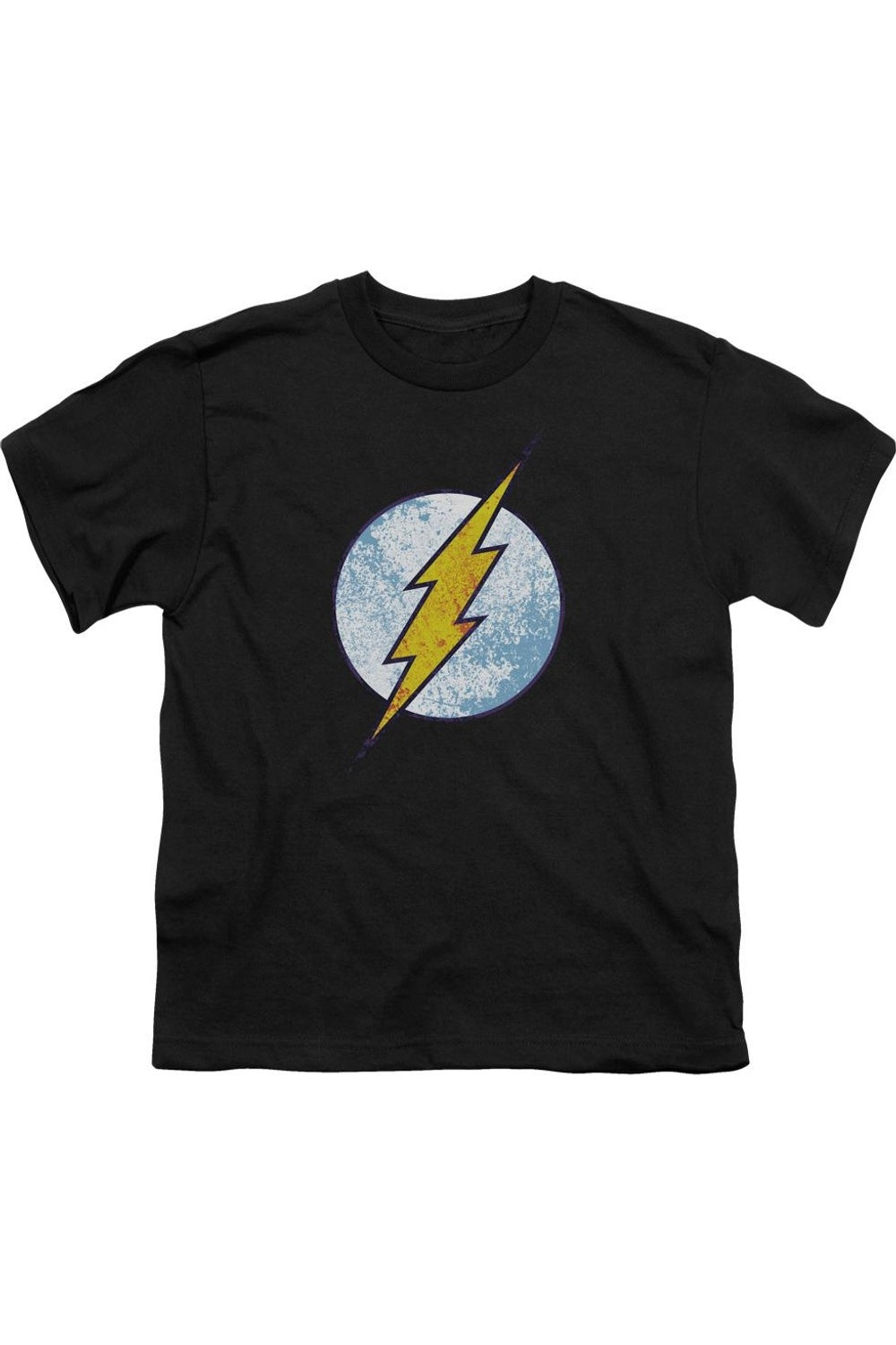 

DC Comics Футболка с неоновым логотипом Flash для детей Gildan