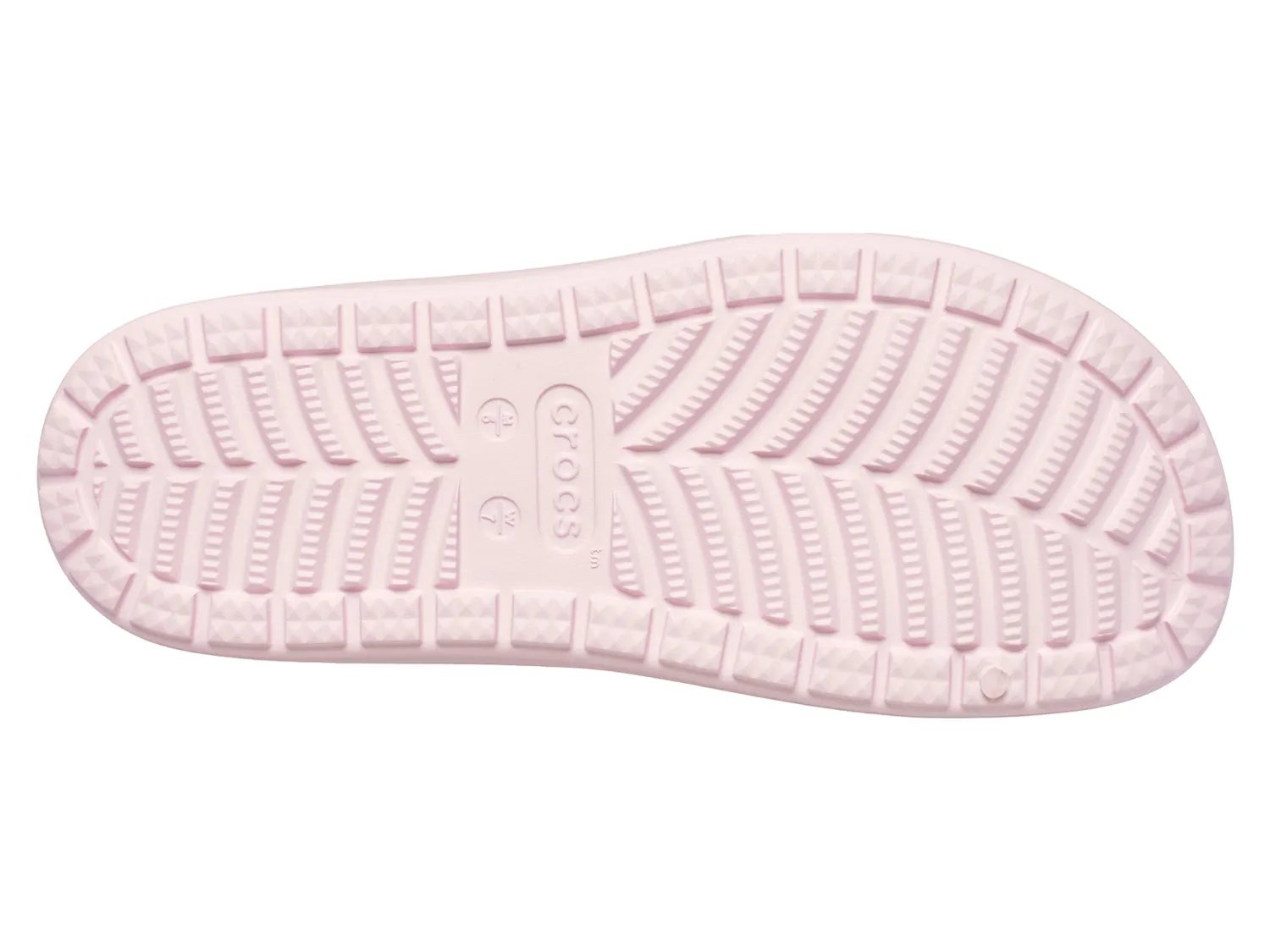 Сабо Crocs Classic Low Profile Clog, Pink Milk — фото 3