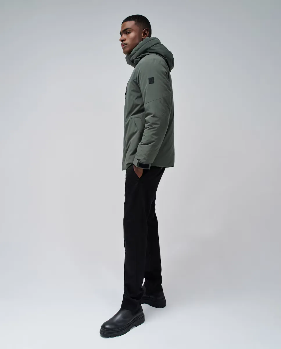 

Мужская парка с капюшоном Salsa Jeans, зеленый