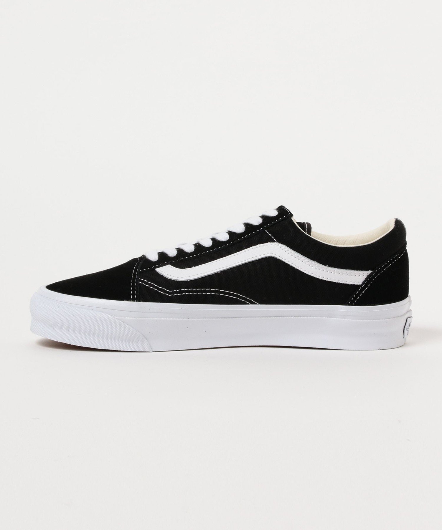 Vans / Old School 36 LX черно-белые BEAMS, LX_BLACK/WHITE — фото 3