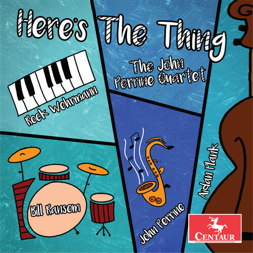 

CD диск Perrine / Perrine / Ransom: Here's the Thing