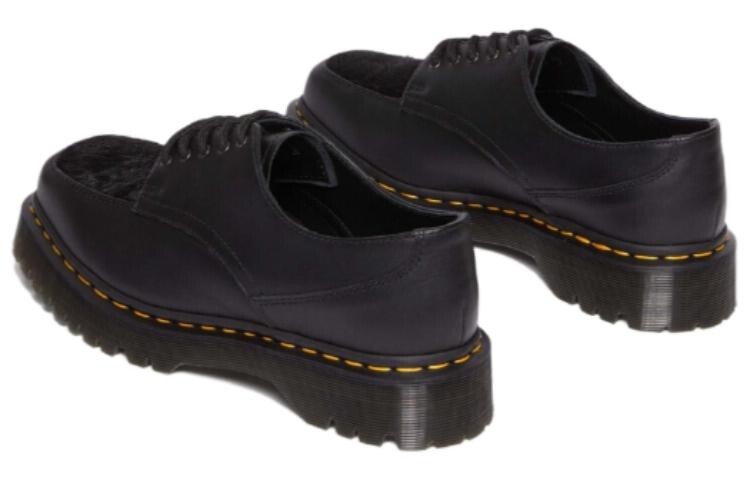 Dr.Martens Женская Повседневная обувь Женская, Black/Yellow — фото 4
