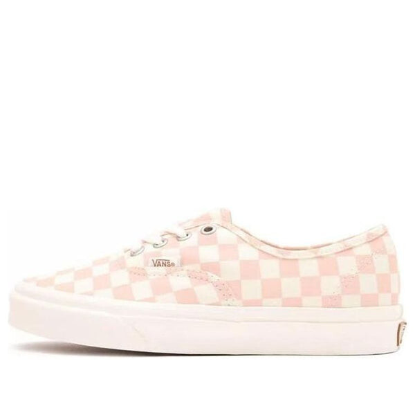 

Кроссовки authentic 'eco theory - checkerboard peachy keen' Vans, розовый
