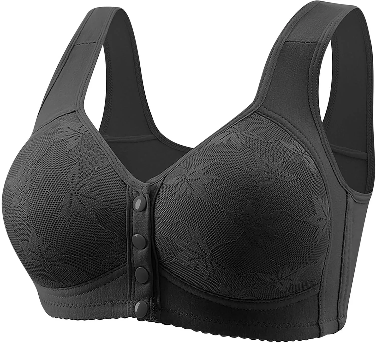 Бюстгальтер повседневный Generic, Black