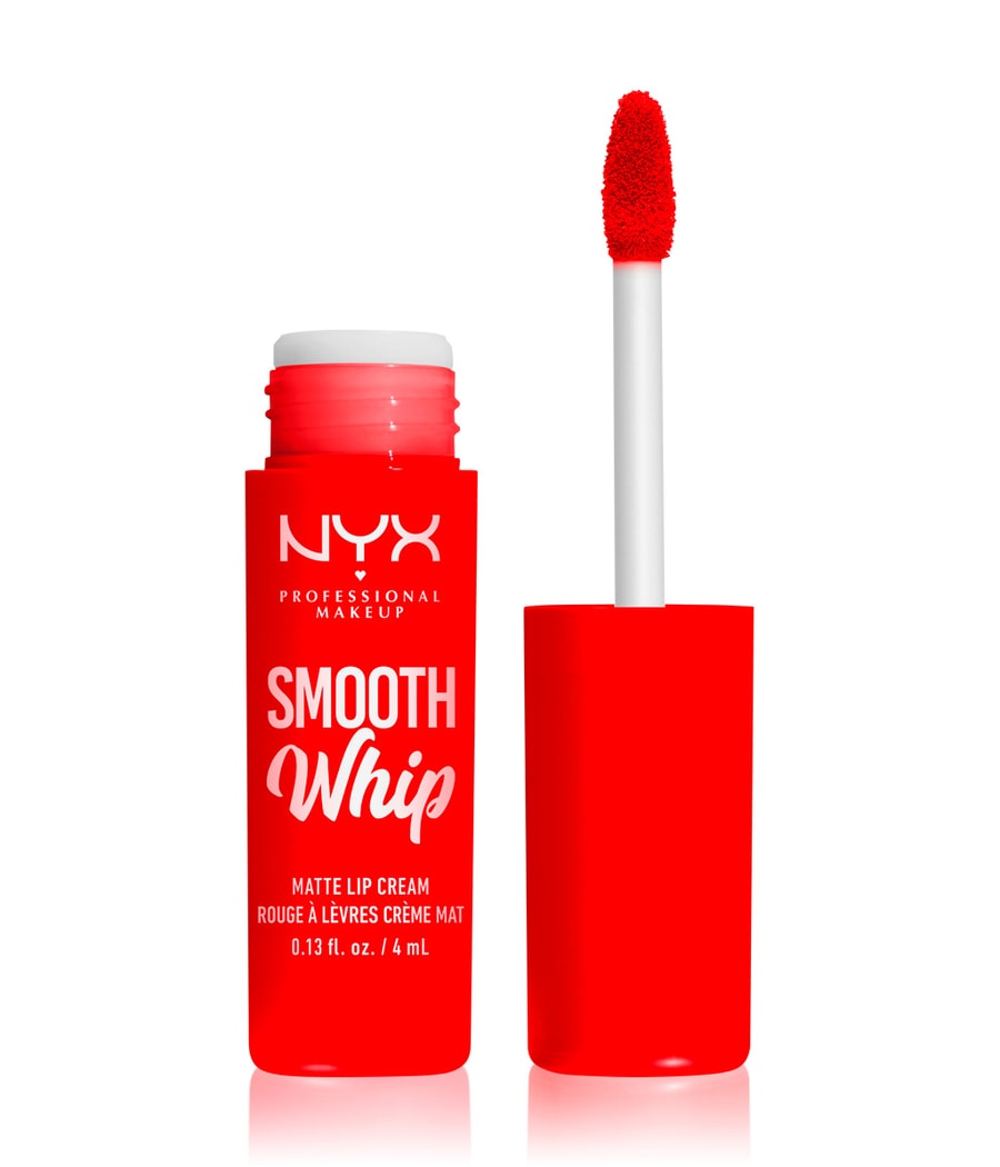

Жидкая помада NYX Professional Makeup Smooth Whip Matte Lip Cream, Nr. #12 - Icing on Top, 4 ml