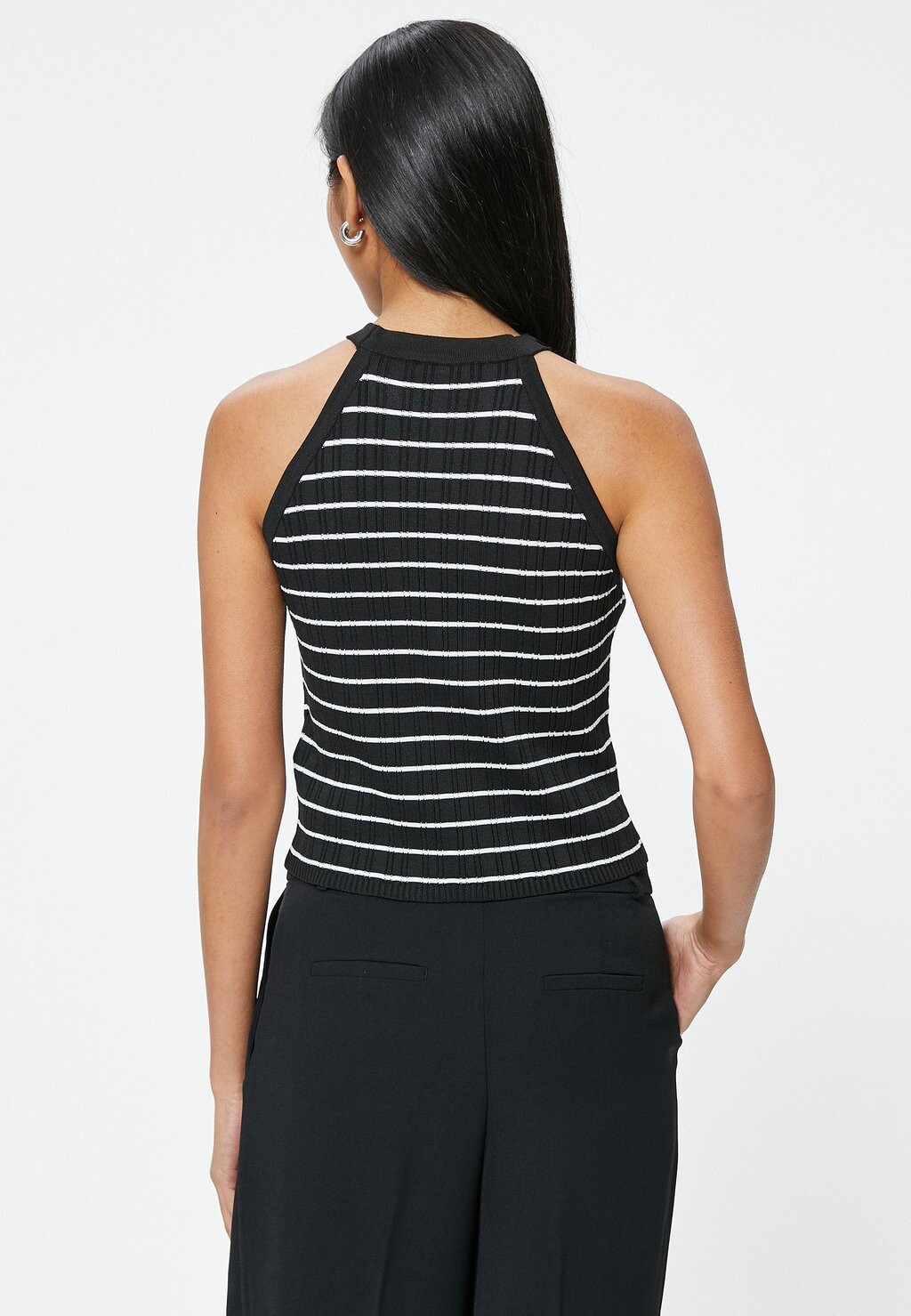 

Топ HALTER NECK Koton, черный