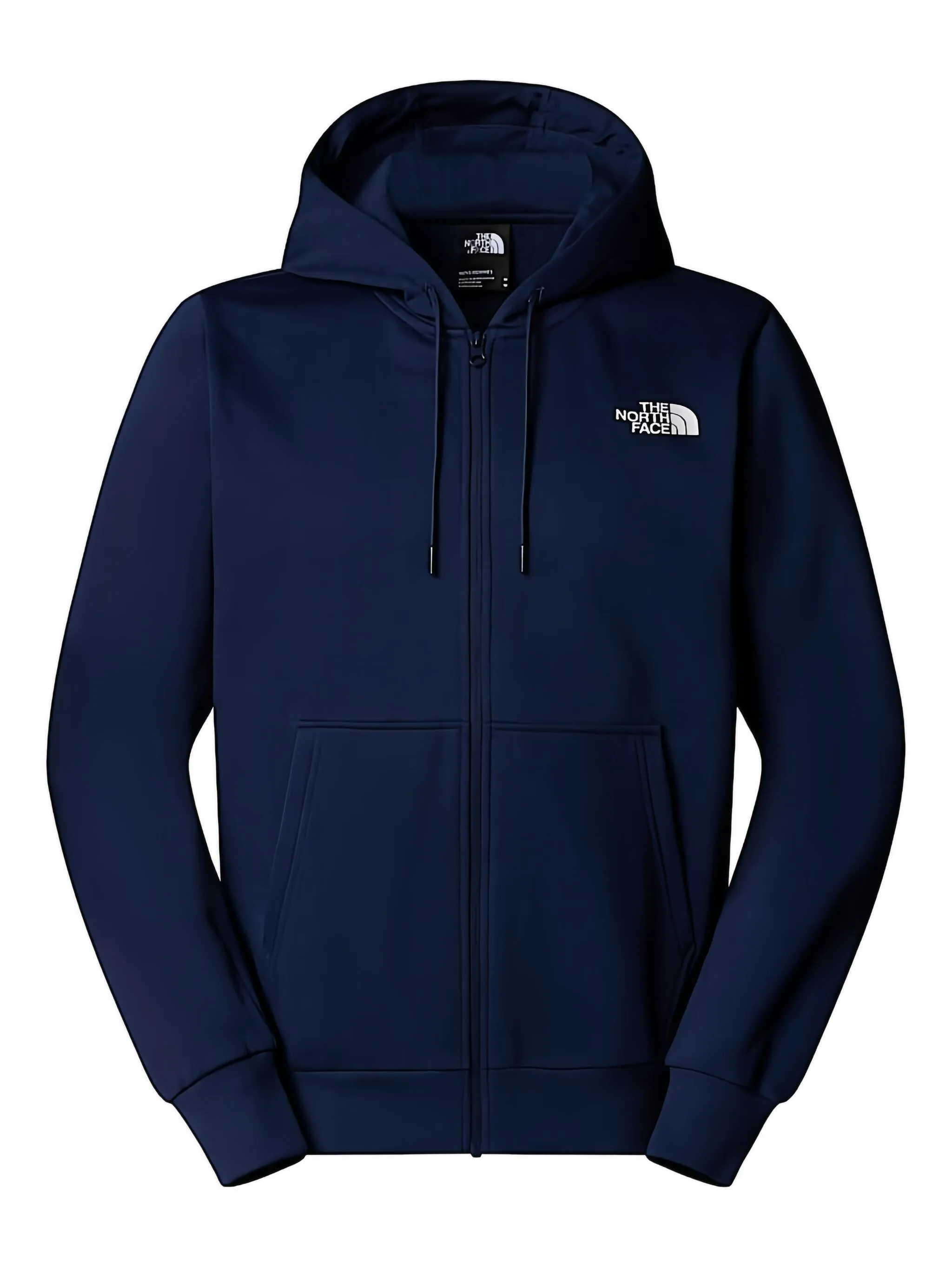 

Худи zip simple dome The North Face, синий