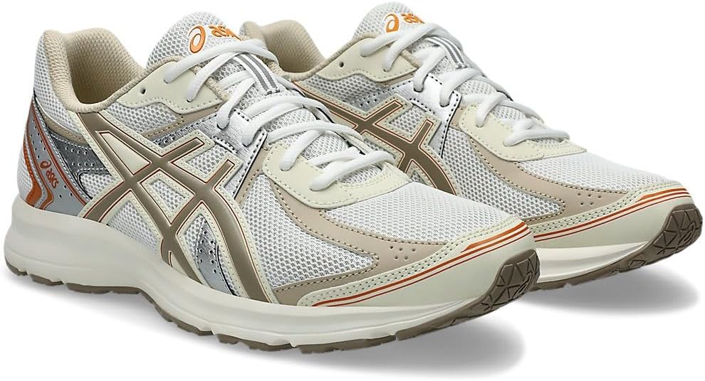 Кроссовки ASICS Jog 100, мужские, серебро — фото 4