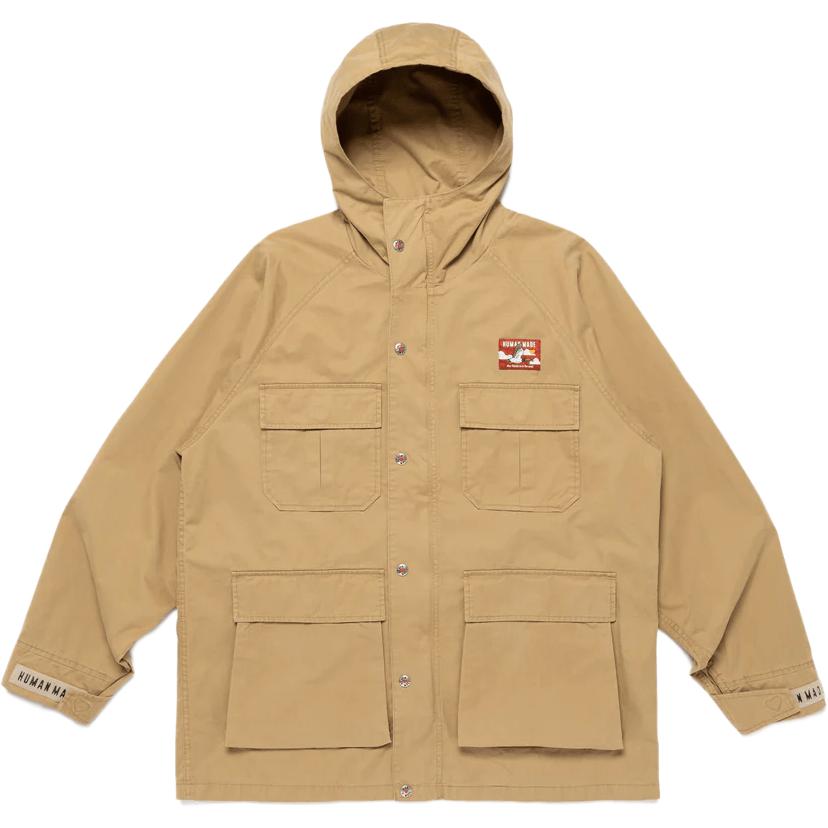 

Куртки и пальто unisex HUMAN MADE, светло-коричневый