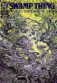 

Saga of Swamp Thing (1982 series) #108 (DC: Vertigo Press)