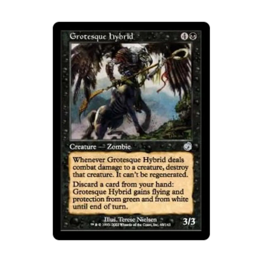 

CCG Гротескный гибрид (U), MTG - Torment