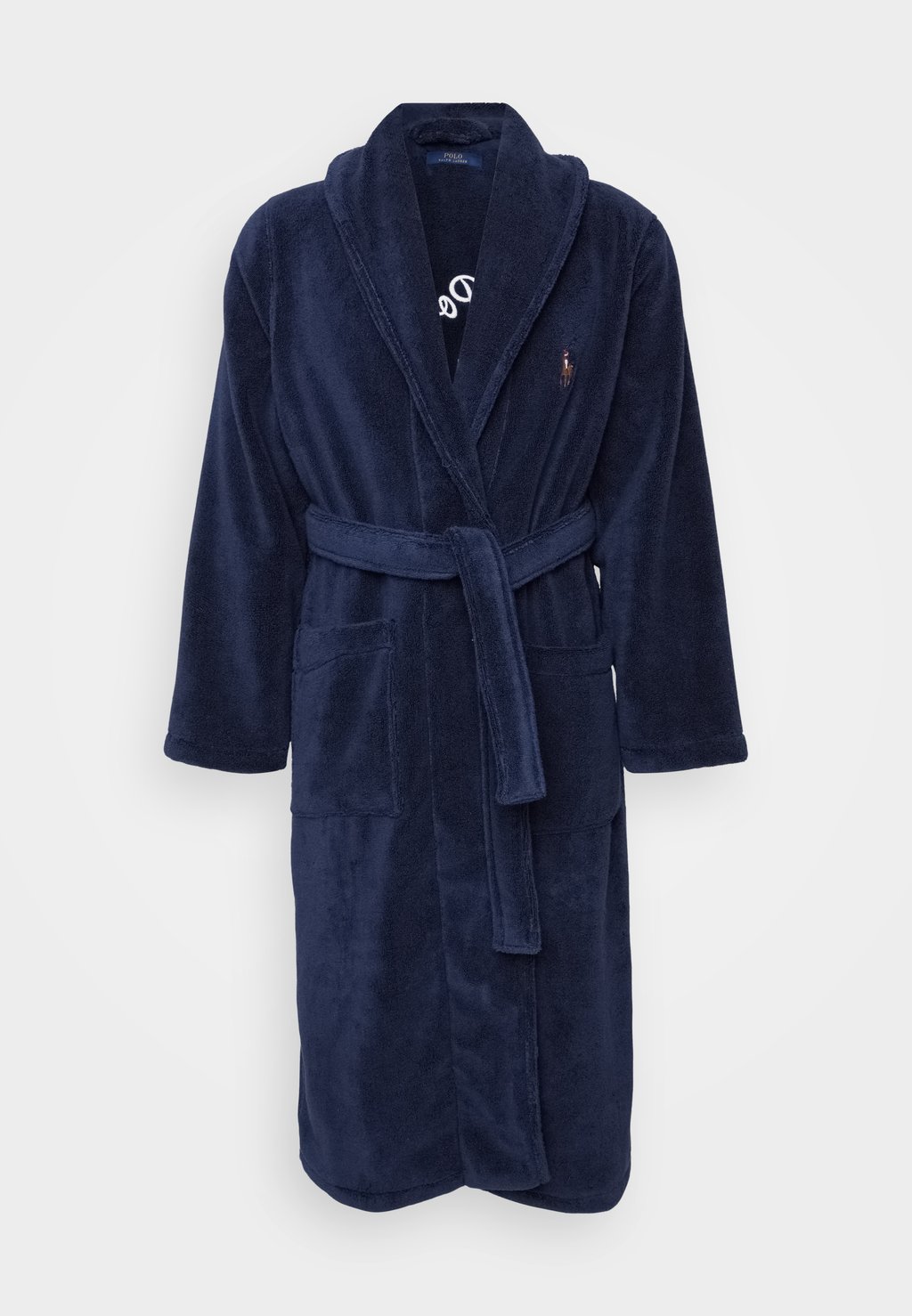 

Халат SHAWL SLEEP ROBE Polo Ralph Lauren, темно-синий