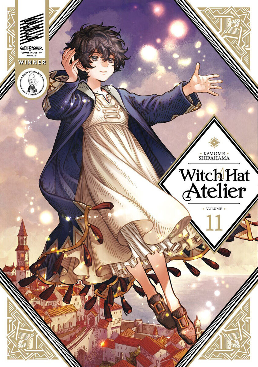 

Манга Witch Hat Atelier Manga Volume 11
