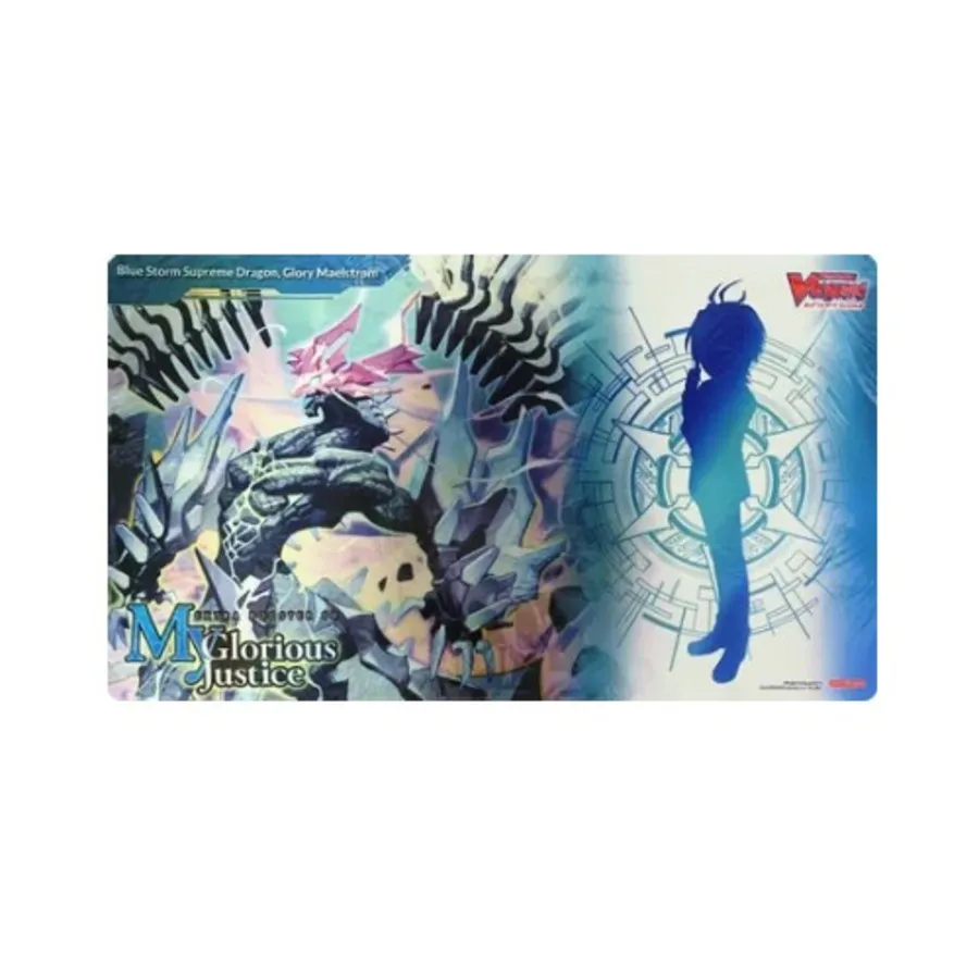 

Верховный Дракон Синей Бури, Водоворот Славы, Cardfight! - Vanguard Playmats