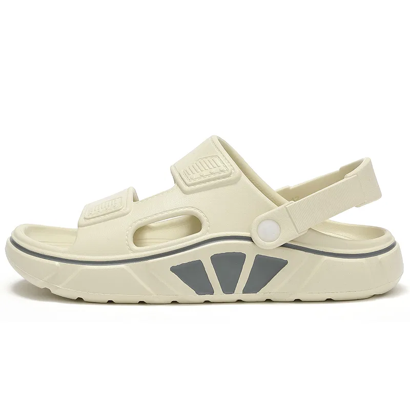 Пляжные сандалии MAOLI Beige Yellow Gray