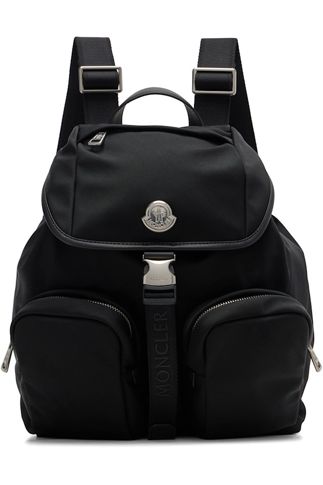 

Новый хитрый рюкзак Moncler, черный