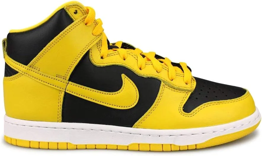 Мужские баскетбольные кроссовки Nike Dunk Hi Retro, черный