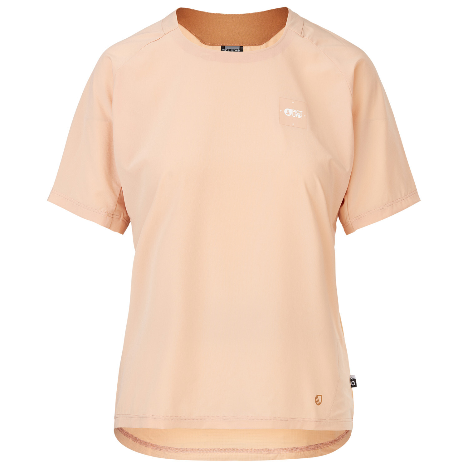 

Функциональная рубашка Picture Ice Flow Tech Tee, цвет Peach Nougat