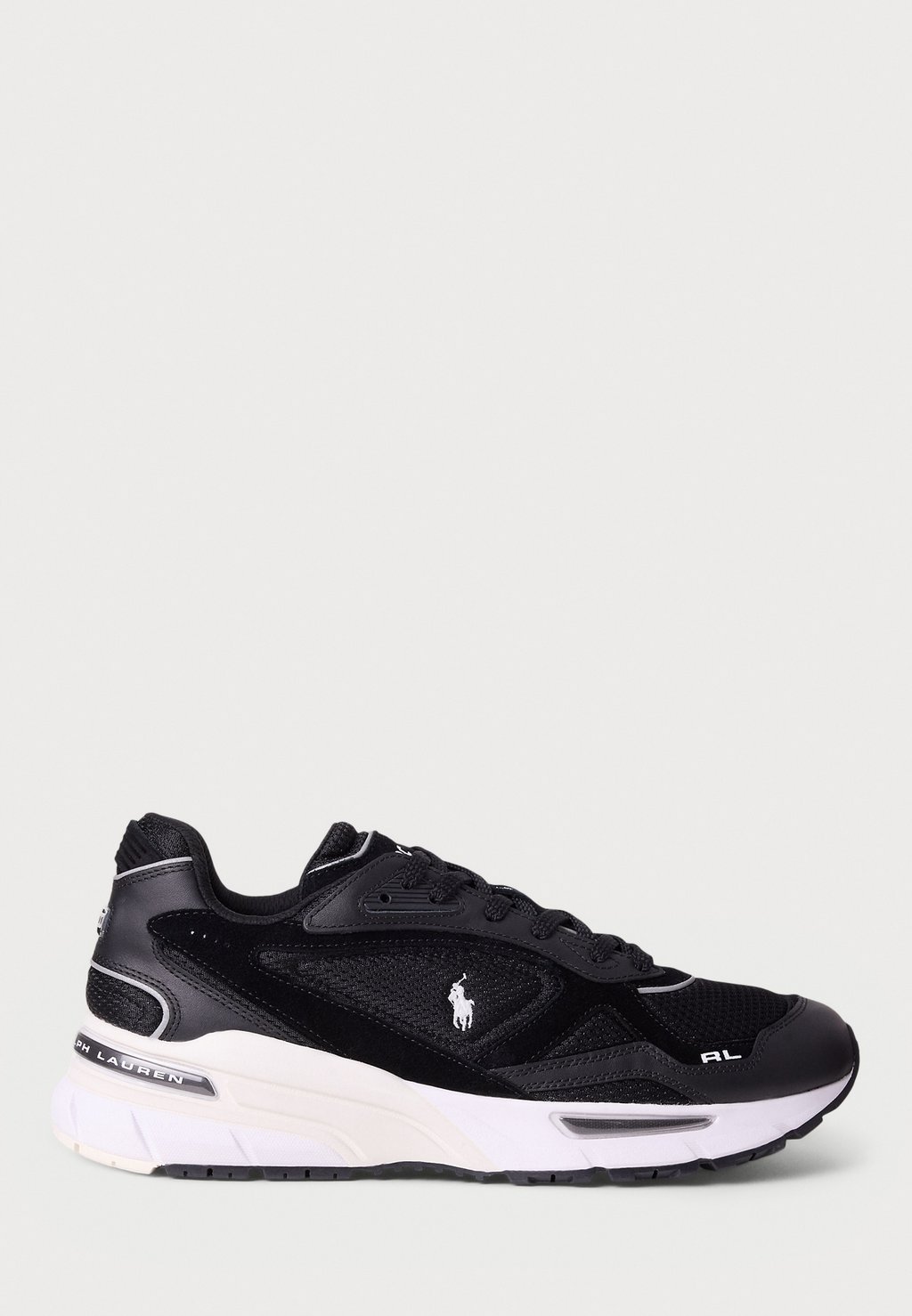

Низкие кеды TRACKSTER 275 Polo Ralph Lauren, черный