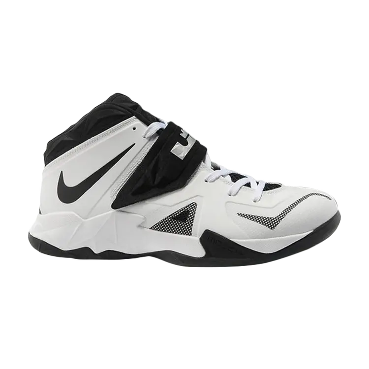 

Кроссовки Nike LeBron Zoom Soldier 7, белый