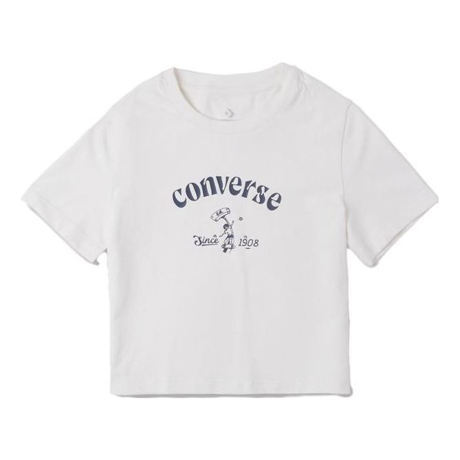 

Футболка (WMNS) Converse Skateboard Tee 'Egret', белый