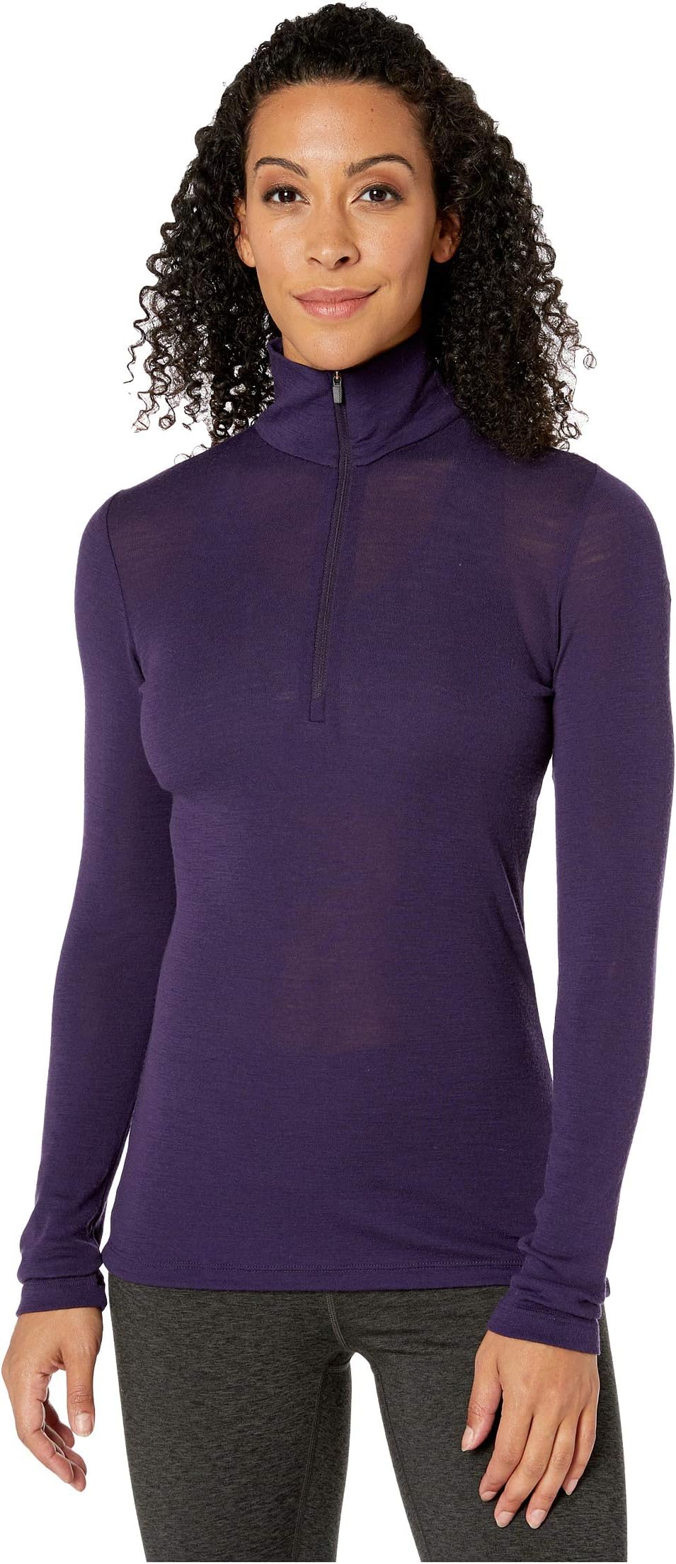 

Лонгслив Icebreaker 175 Everyday Merino Baselayer Long Sleeve 1/2 Zip, цвет Lotus