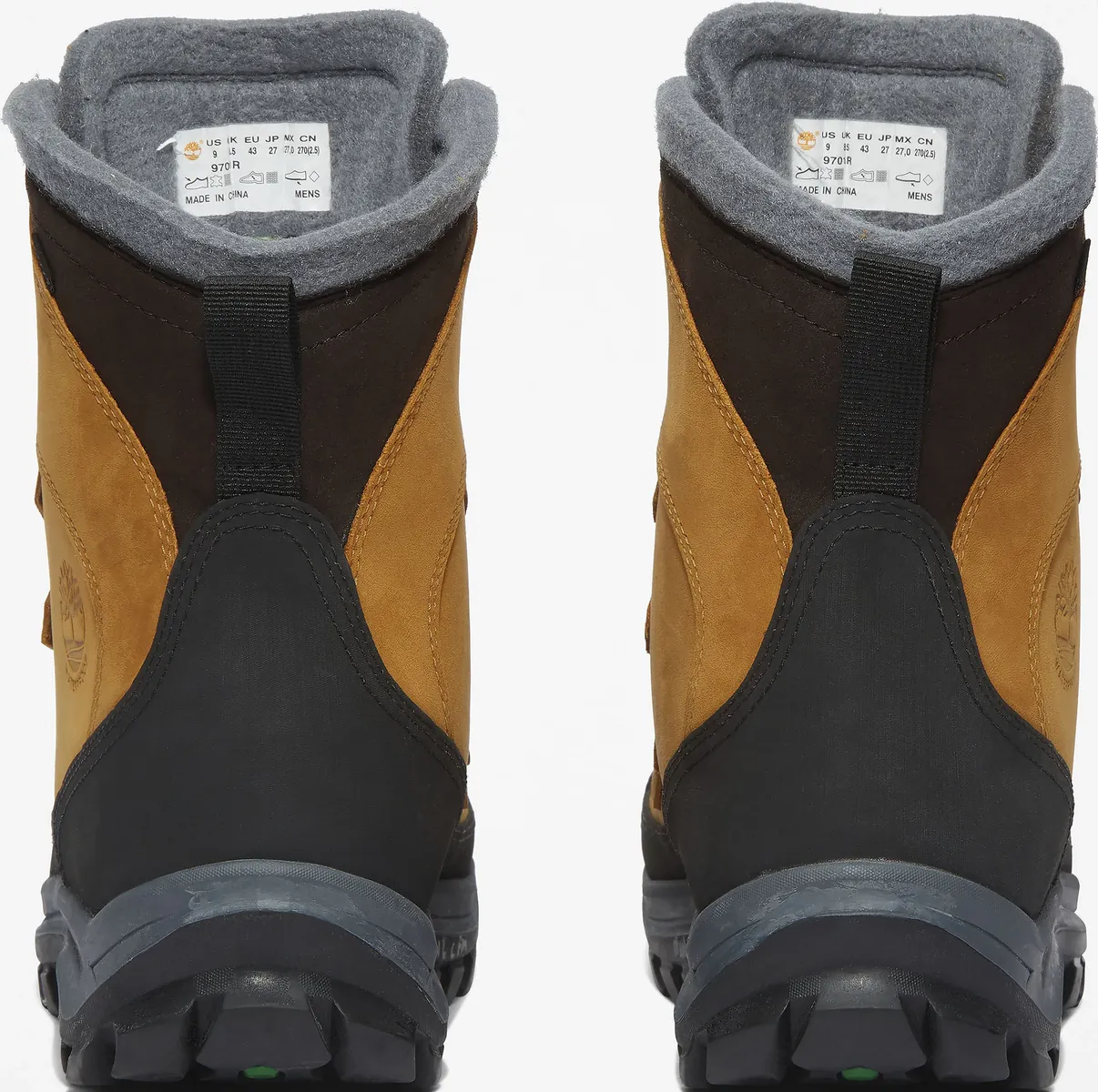 Мужские ботинки Timberland Chillberg Premium на шнуровке водонепроницаемые, горчичный — фото 4