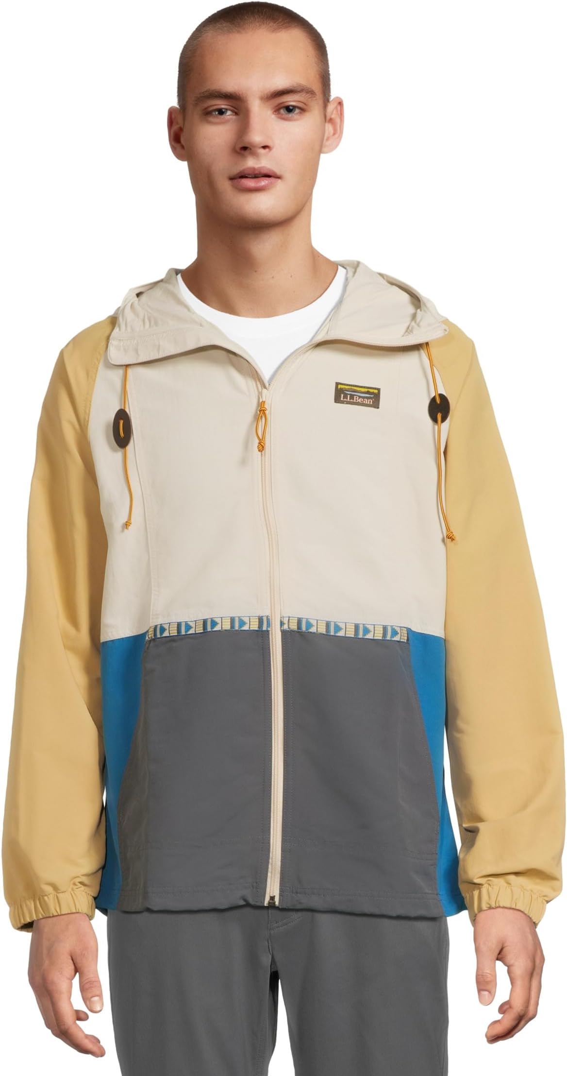 

Куртка L.L.Bean Mountain Classic Jacket Multicolor, цвет Shore/Iron