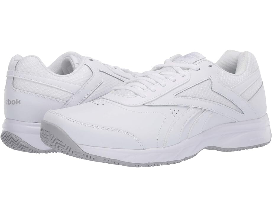 

Кроссовки Reebok Work N Cushion 4.0, цвет White/Cold Grey/White