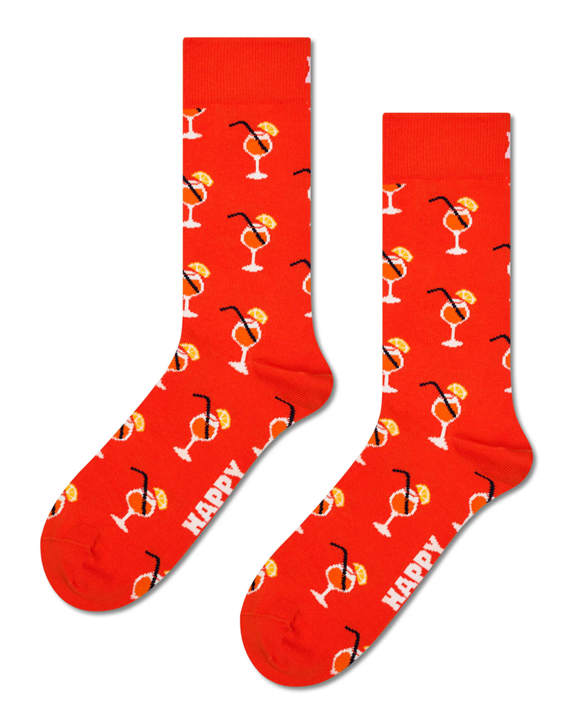 

Женские носки Happy Socks, оранжевый