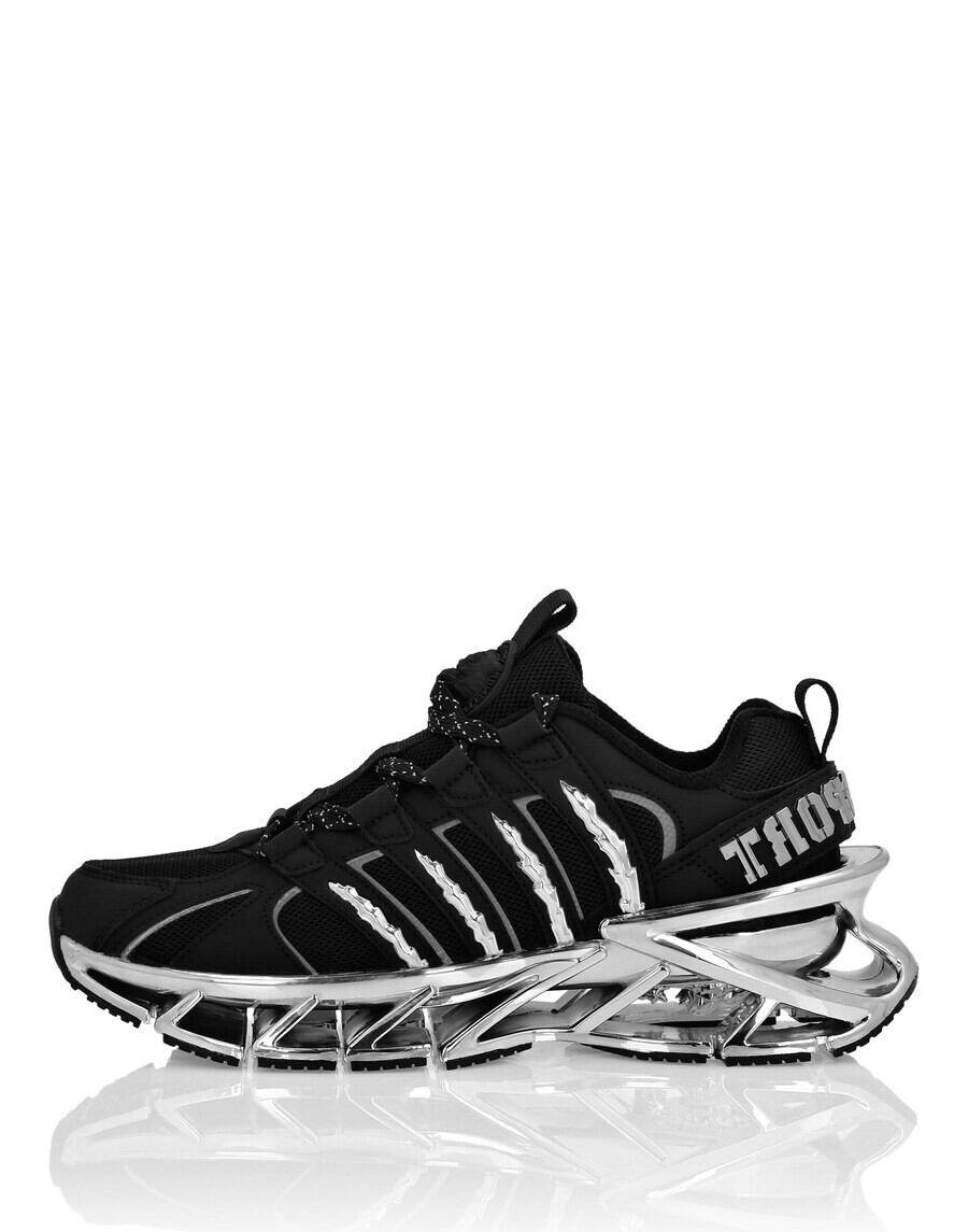 

Кроссовки Plein Sport Sneakers, черный